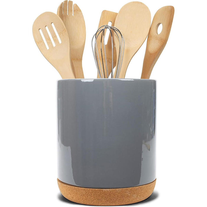 Utensil Holder Good Food Grateful Hearts