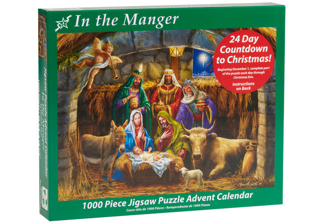 In the Manger Advent Puzzle