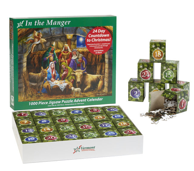 In the Manger Advent Puzzle