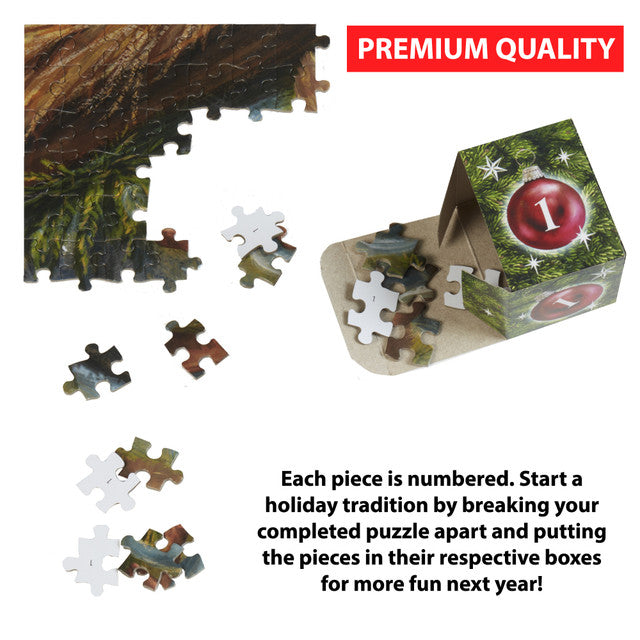 In the Manger Advent Puzzle