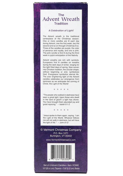 Advent Candle Set