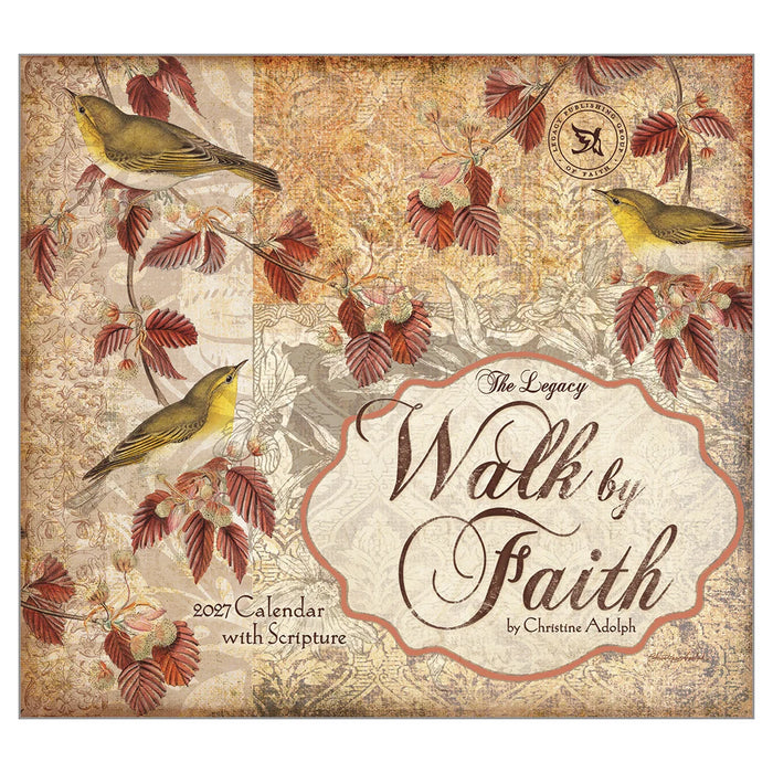 Walk by Faith 2027 Wall Calendar Faith
