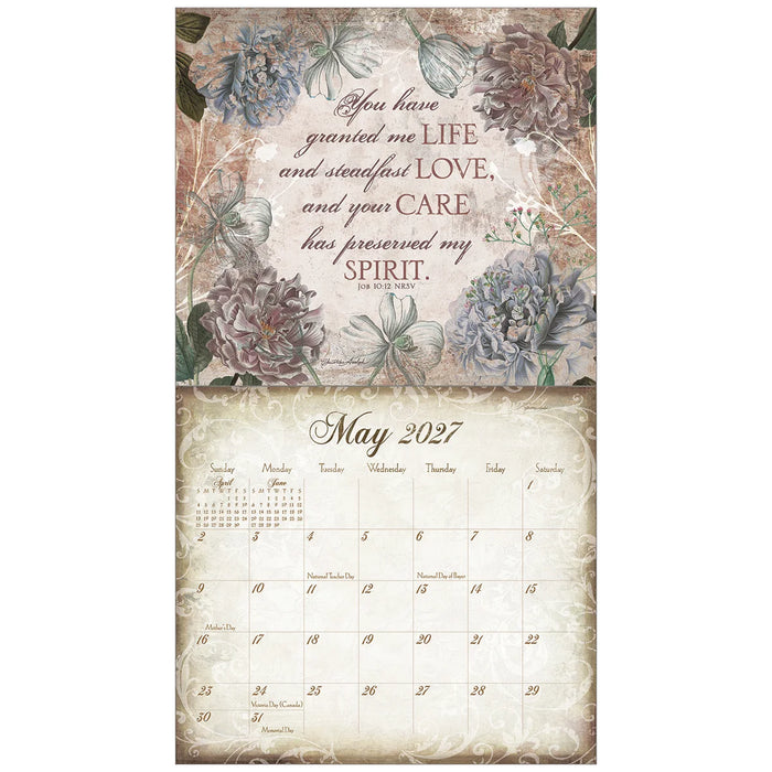 Walk by Faith 2027 Wall Calendar Faith