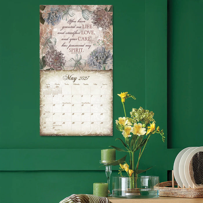 Walk by Faith 2027 Wall Calendar Faith