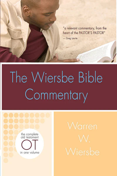 WIERSBE BIBLE COMMENTARY OLD TESTAMENT