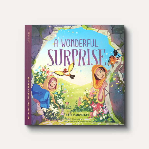 A Wonderful Surprise: An Easter Bible Verse to Remember - Sally Michael
