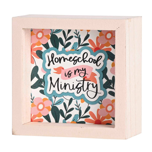 Tabletop 2 Sided Art Homeschool Is 4x4 - Morning Star Christian Bookstores