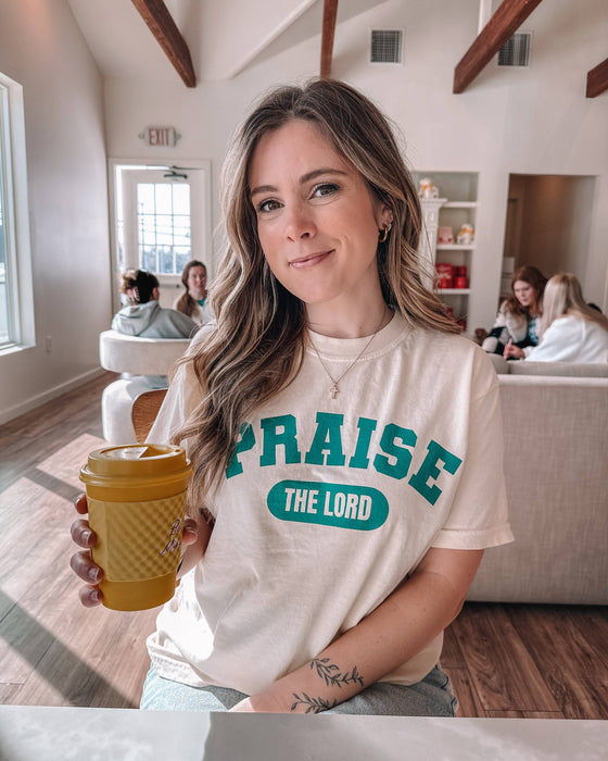 Praise The Lord T-Shirt Cream