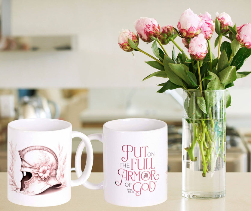 Mug Put On The Full Armor Of God Women