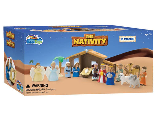 Nativity Play Set - Morning Star Christian Bookstores