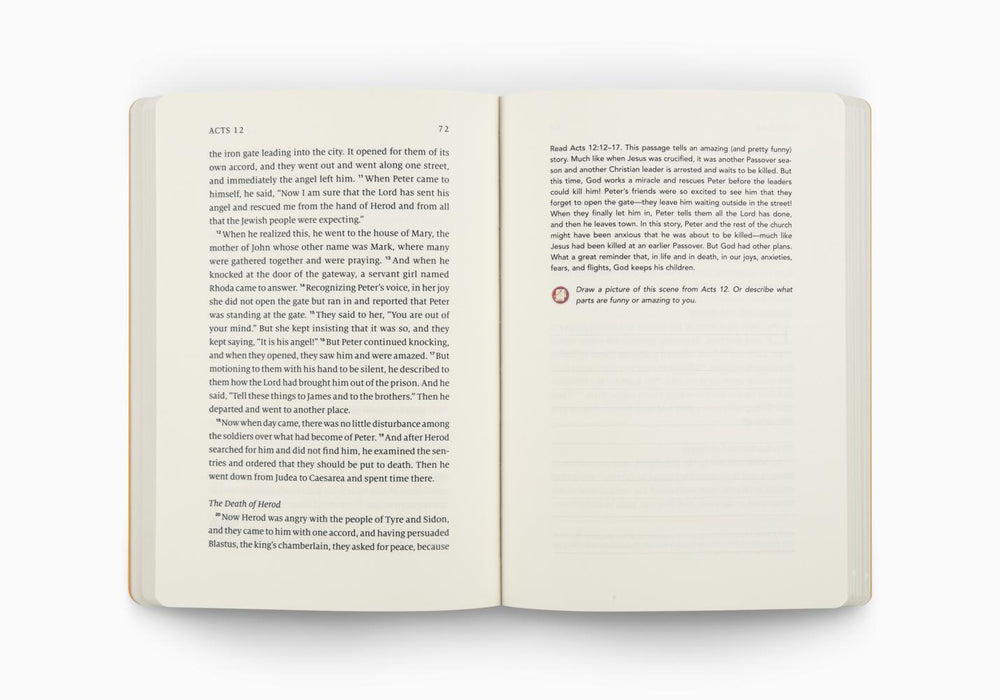 The Biggest Story Scripture Journal for Kids: Acts (ESV)