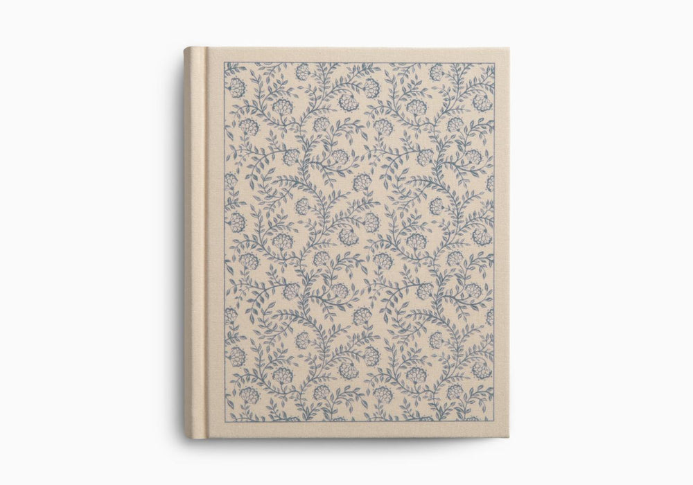 ESV Journaling Bible, Red Letter, Cloth over Board, Flowers Design