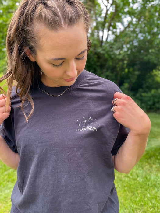 If the Stars Were Made to Worship So Will I Graphic Tee