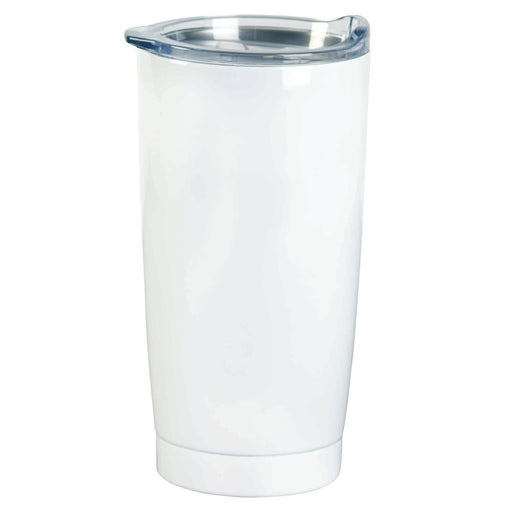 Tumbler Raising Disciples White 20 oz - Morning Star Christian Bookstores