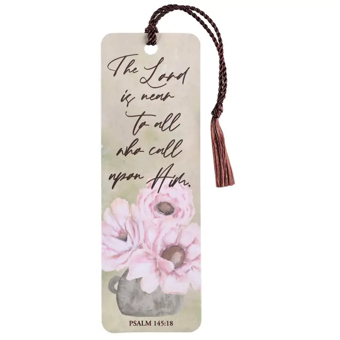 Tassel Bookmark the Lord Is Near