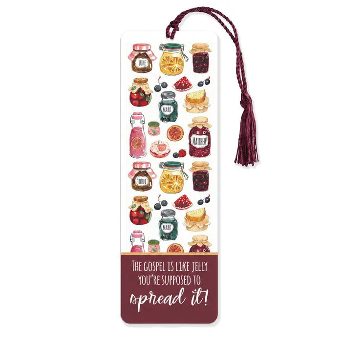 Tassel Bookmark the Gospel Spread It