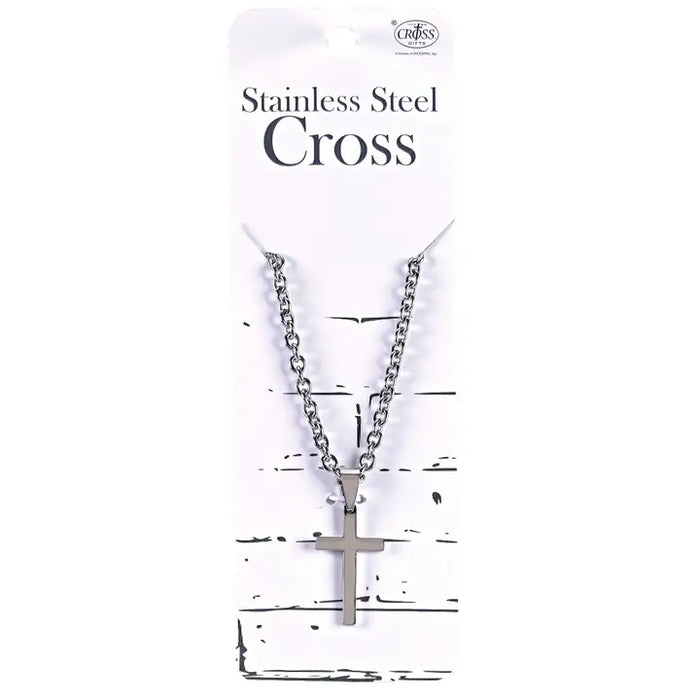 Necklace Boys Thin Box Cross