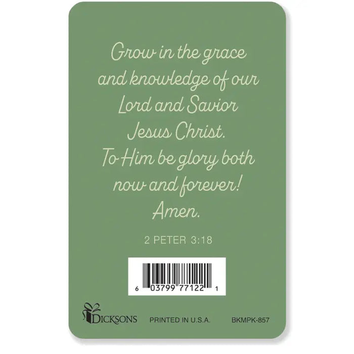 Pocketcard Tree Grow in His Word