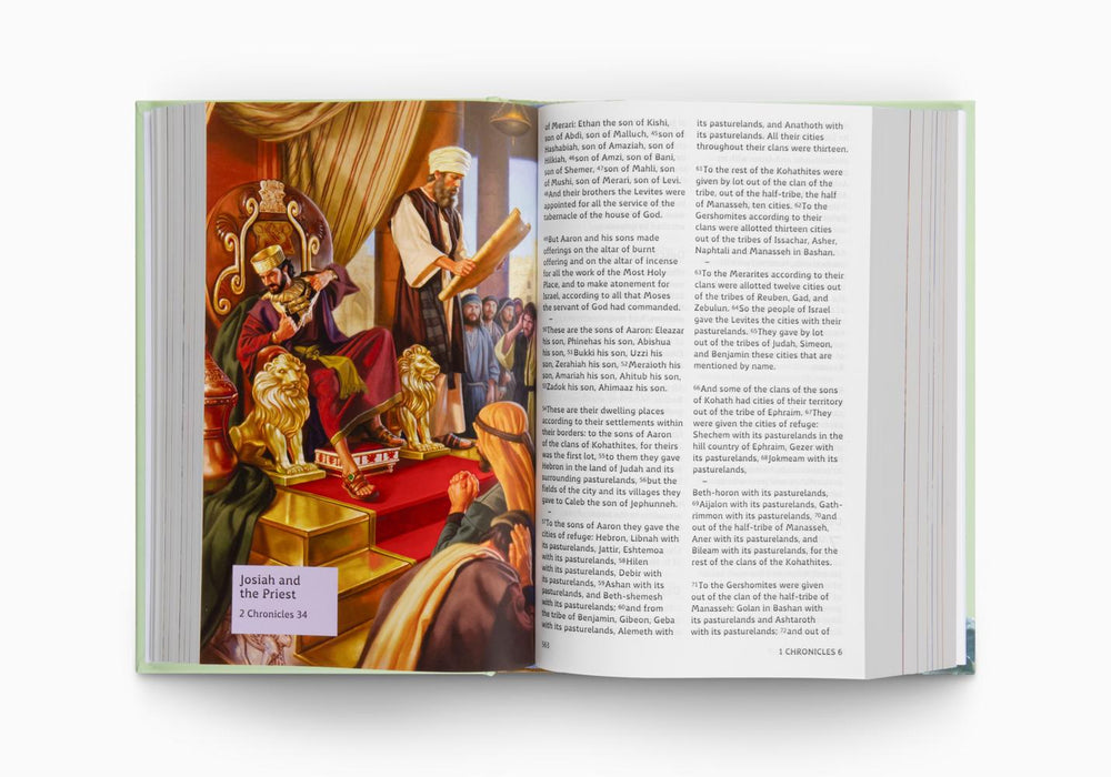 ESV Holy Bible for Kids: Dyslexia-Friendly Edition, Hardcover