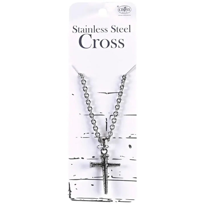 Necklace Boys Nail Cross