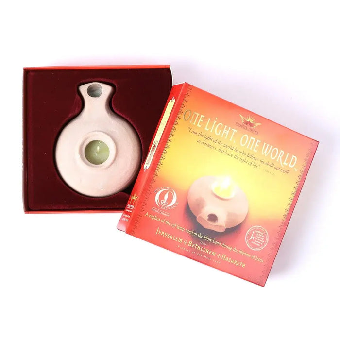 Oil Lamp Replica Candle