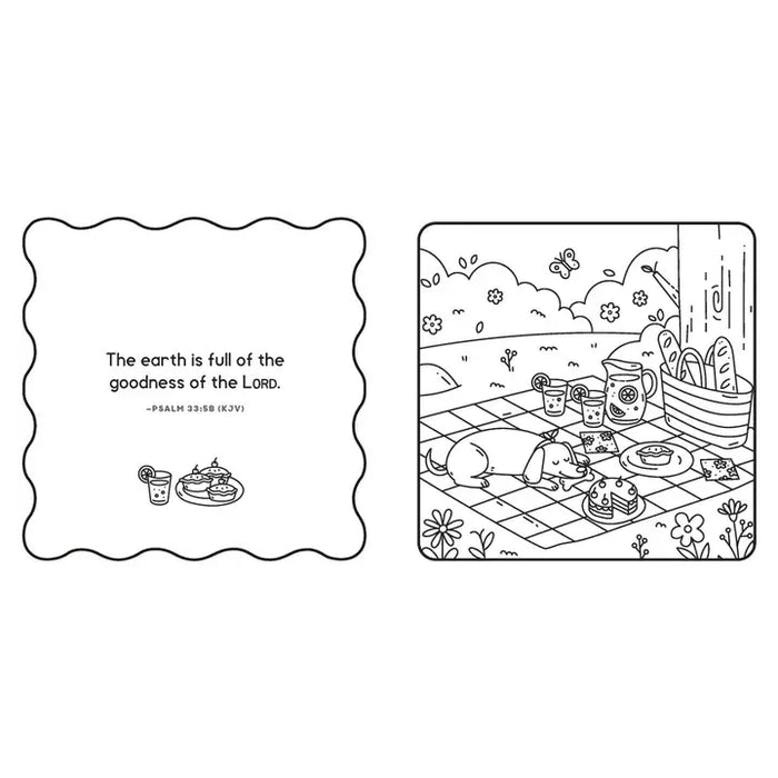 Simple Gifts Christian Coloring: Sweet Life