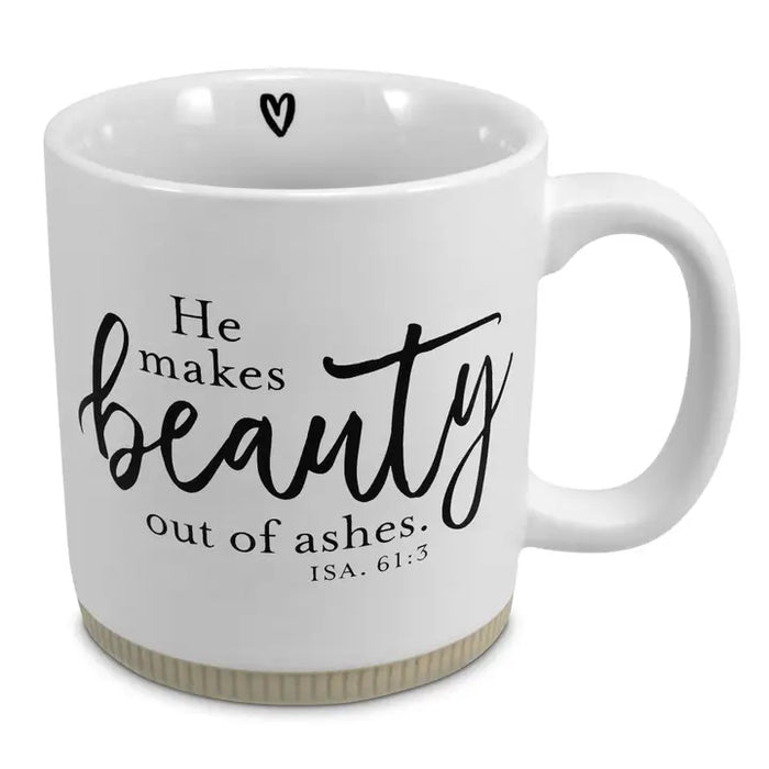 Mug Faith Foundations Beauty 16oz