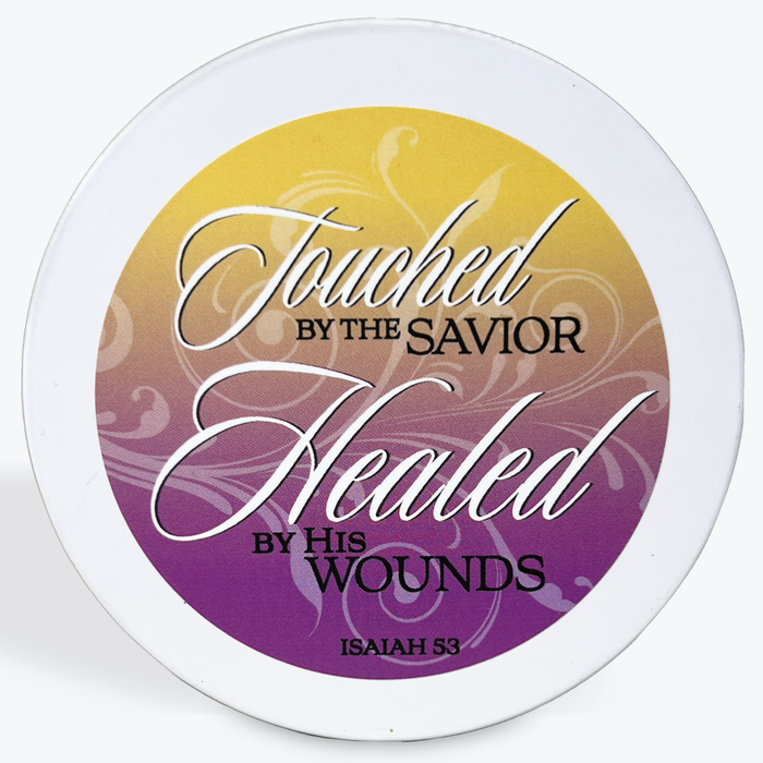 Frankincense & Myrrh - 8oz White Tin Candle