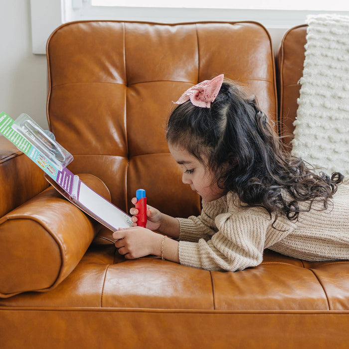 Old Testament #2 Aqua Brush Activity Book, Reusable Travel Activity