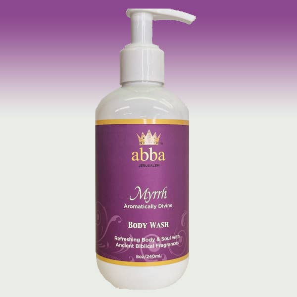 Myrrh Body Wash - 8oz