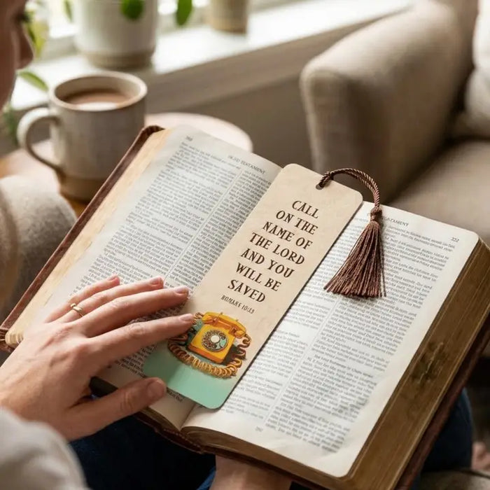 Tassel Bookmark Call On the Name