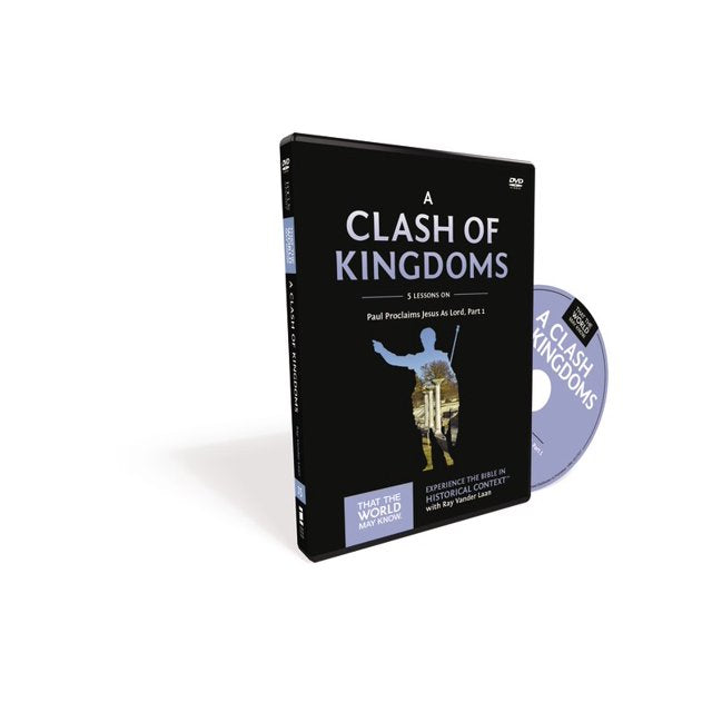 DVD-Clash Of Kingdoms: A DVD Study
