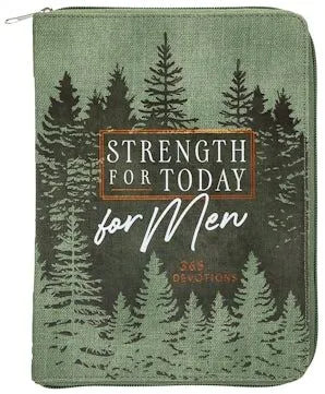 Strength for Today for Men Zipper Devotional