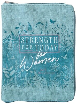 Strength for Today for Women Zippered Leatherlike
