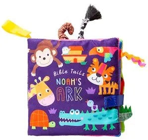 Bible Tails - Noah's Ark Soft Book