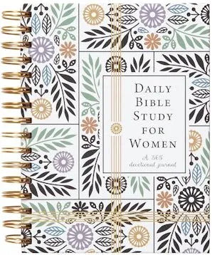 Daily Bible Study for Women: A 365 devotional journal