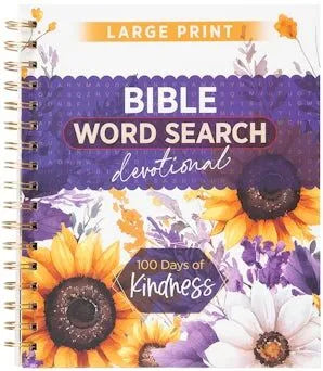 100 Days of Kindness: Bible Word Search Devotional