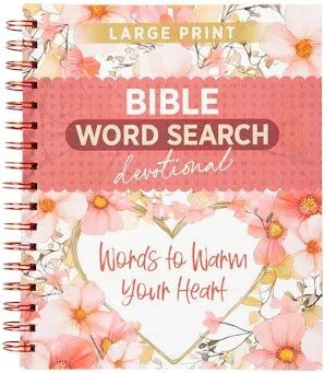 Words to Warm Your Heart: Bible Word Search Devotional