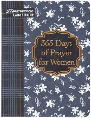 365 Days of Prayer for Women (Large Print)