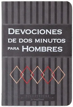 Devociones de dos minutos para hombres