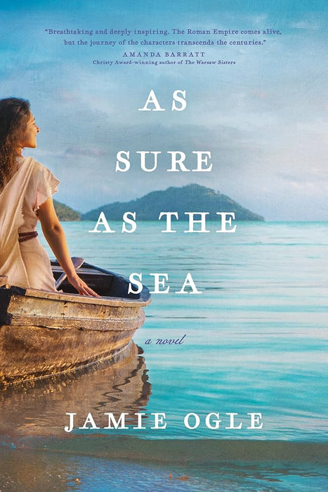 As Sure as the Sea by Jamie Ogle - Morning Star Christian Bookstores