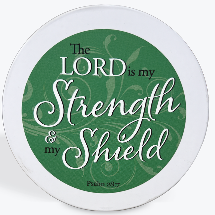 Cedar - 8oz White Tin Candle