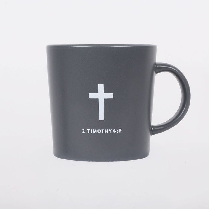 Mug Pastor Doing Grey 12 Oz