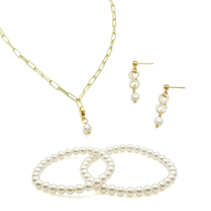 Charming necklace - Morning Star Christian Bookstores