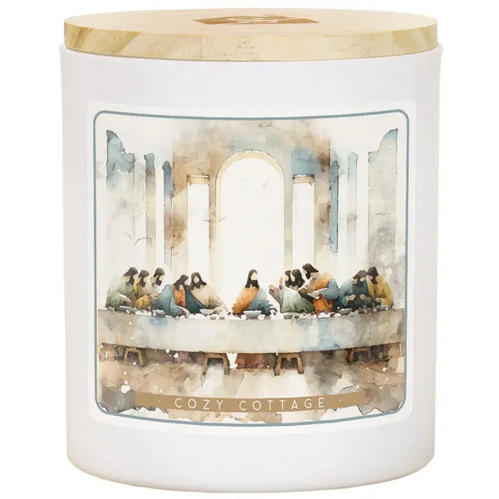 Last Supper Art - Cozy Cottage - 11oz Soy Candle