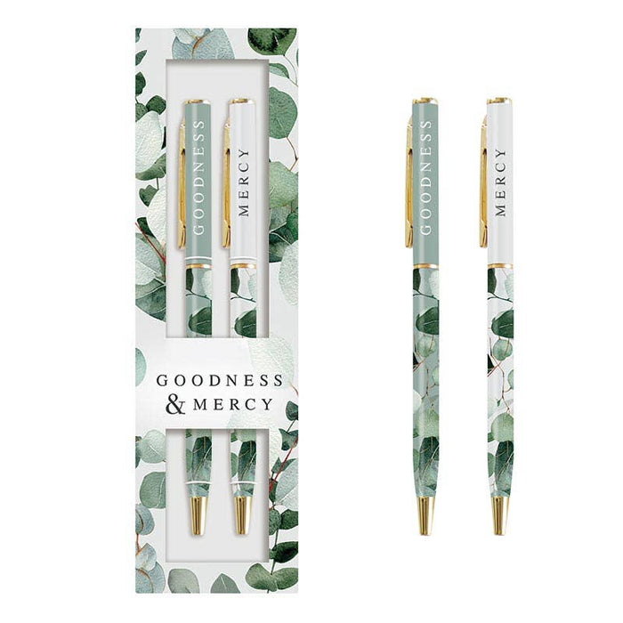 Pen Set - Goodness & Mercy