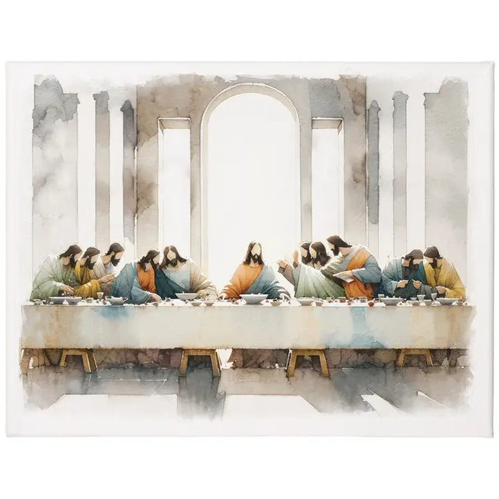 Last Supper Wrapped Canvas