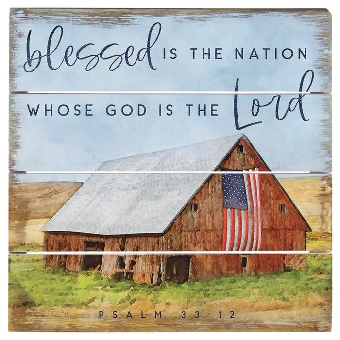 Blessed Is the Nation - Perfect Pallet Petites
