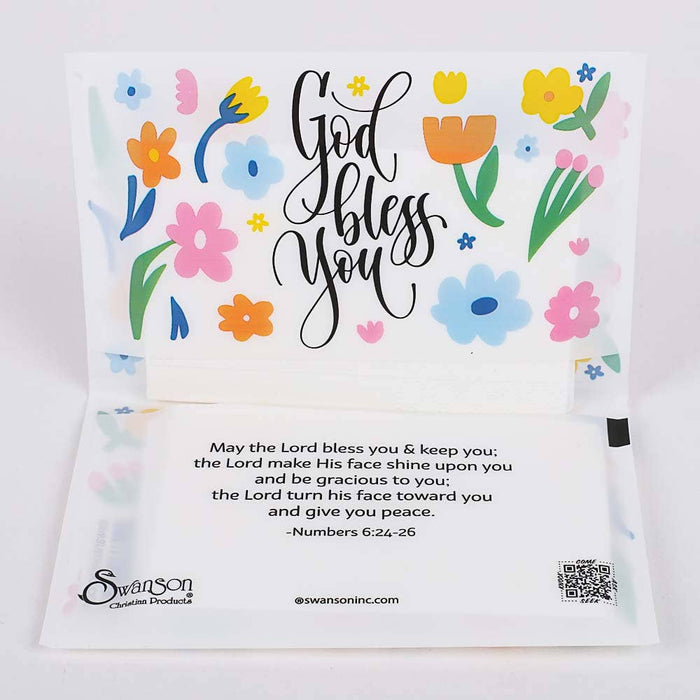 Tissue Packs - God Bless