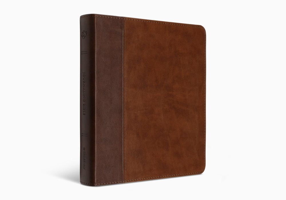 ESV Journaling Bible® TruTone®, Brown/Tan, Timeless Design